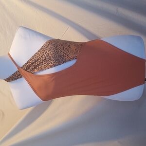 Shein Tiger One Piece SZ LG